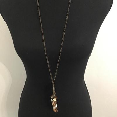 Costume Owl Necklace