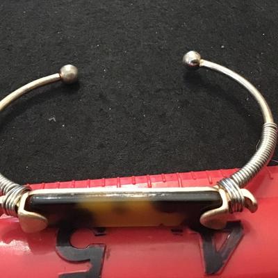 Gold and Silver Tone Bracelet