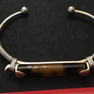 Gold and Silver Tone Bracelet