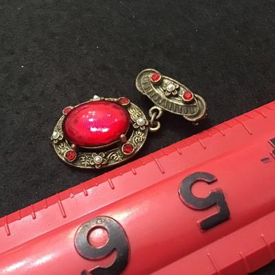 Art Deco Style Vintage Pin/ Brooch