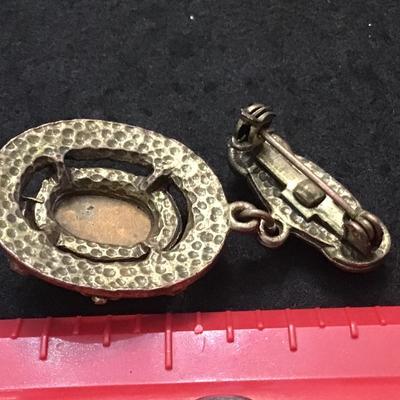 Art Deco Style Vintage Pin/ Brooch