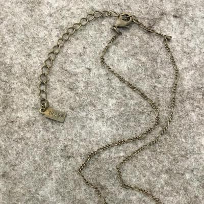 Vintage 1928 rhinestone fashion necklace