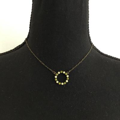 Vintage 1928 rhinestone fashion necklace