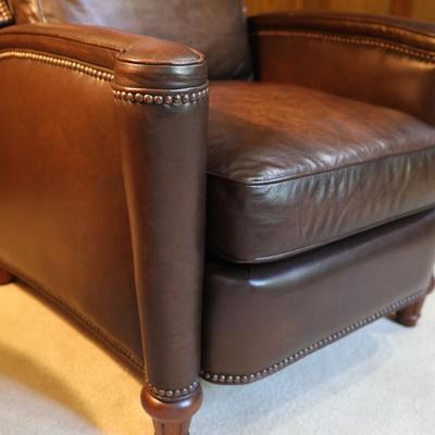 Seven Seas Bradington-Young Leather Recliner Chair