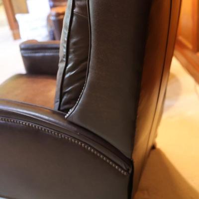 Seven Seas Bradington-Young Leather Recliner Chair