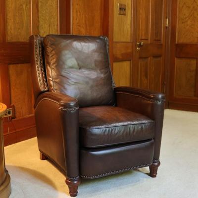 Seven Seas Bradington-Young Leather Recliner Chair
