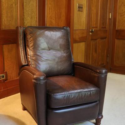 Seven Seas Bradington-Young Leather Recliner Chair
