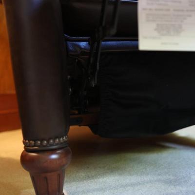 Seven Seas Bradington-Young Leather Recliner Chair