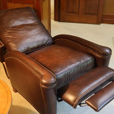 Seven Seas Bradington-Young Leather Recliner Chair