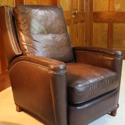 Seven Seas Bradington-Young Leather Recliner Chair