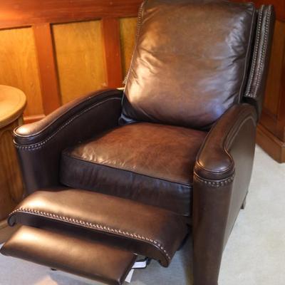 Seven Seas Bradington-Young Leather Recliner Chair
