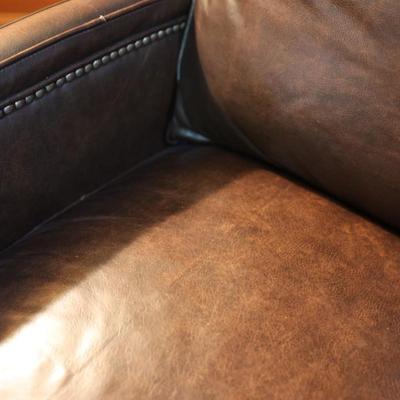 Seven Seas Bradington-Young Leather Recliner Chair