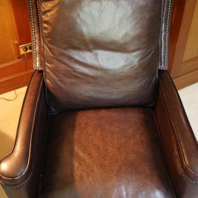 Seven Seas Bradington-Young Leather Recliner Chair