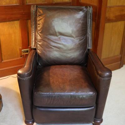 Seven Seas Bradington-Young Leather Recliner Chair