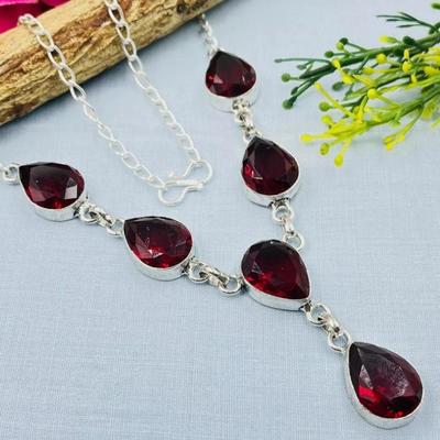 Garnet Necklace