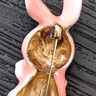Vintage Bunny Brooch/pin