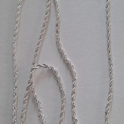Fashion Siilver Tone Necklace