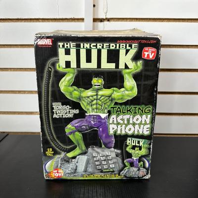 INCREDIBLE HULK TELEPHONE/LANDLINE