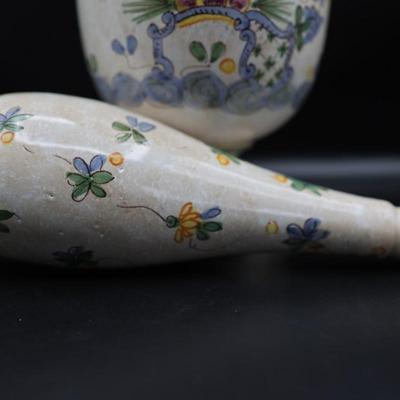 Vintage Italian Mortar and Pestle