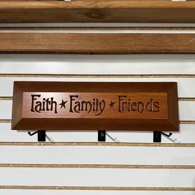 WOODEN WALL SHELVES