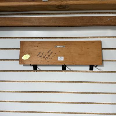 WOODEN WALL SHELVES