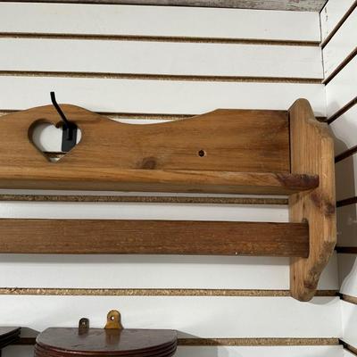WOODEN WALL SHELVES