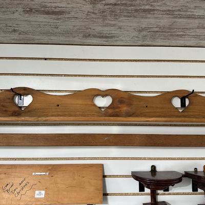 WOODEN WALL SHELVES