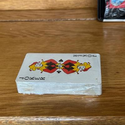 TEXACO PLAYING CARDS AND ROUTE 66 POCKET KNIFE