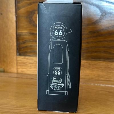 TEXACO PLAYING CARDS AND ROUTE 66 POCKET KNIFE