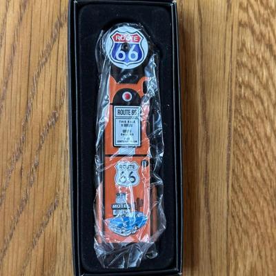 EXXON PLAYING CARDS & ROUTE 66 POCKET KNIFE