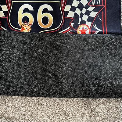 FULL SERVICE ROUTE 66 THROW RUG