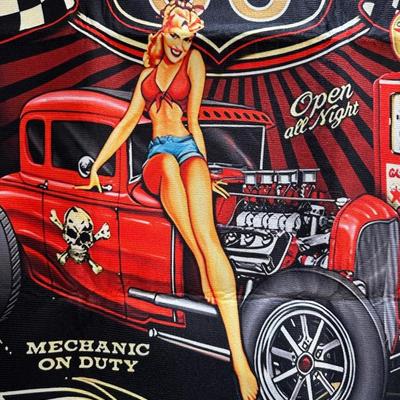 FULL SERVICE ROUTE 66 THROW RUG