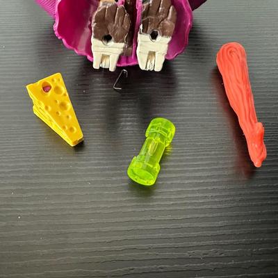 TMNT "LEONARDO" & "MUTATION SPLINTER" ACTION FIGURES