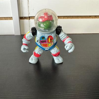 TMNT RAPH "THE SPACE CADET" & "BAXTER STOCKMAN" ACTION FIGURES