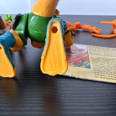 TMNT "WALKABOUT" & "RAT KING" ACTION FIGURES
