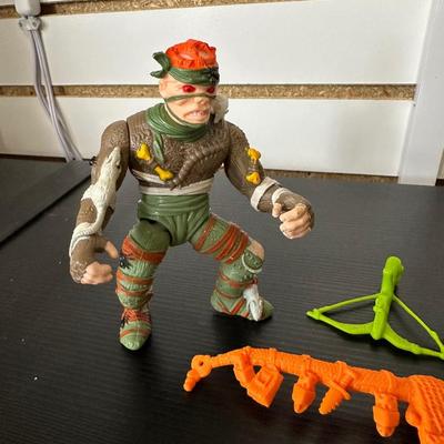 TMNT "WALKABOUT" & "RAT KING" ACTION FIGURES