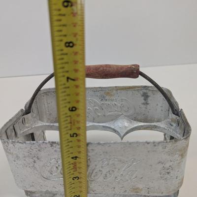 Antique Metal Coca-Cola Carrier