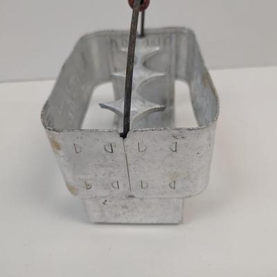 Antique Metal Coca-Cola Carrier