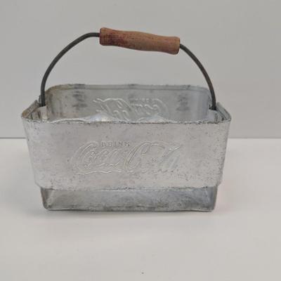 Antique Metal Coca-Cola Carrier