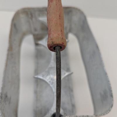 Antique Metal Coca-Cola Carrier