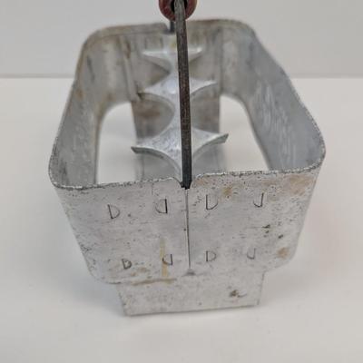 Antique Metal Coca-Cola Carrier