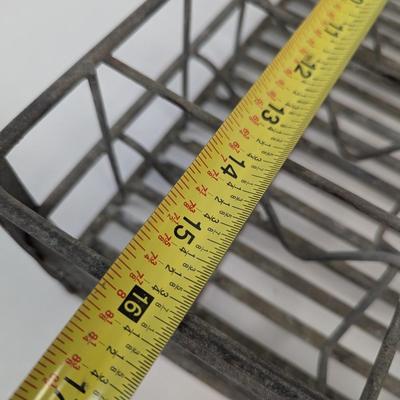 Coca-Cola Metal 24 Bottle Carrier