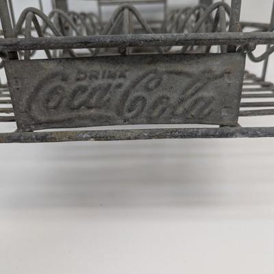 Coca-Cola Metal 24 Bottle Carrier