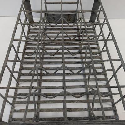 Coca-Cola Metal 24 Bottle Carrier