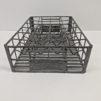 Coca-Cola Metal 24 Bottle Carrier