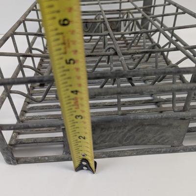 Coca-Cola Metal 24 Bottle Carrier
