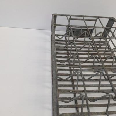 Coca-Cola Metal 24 Bottle Carrier