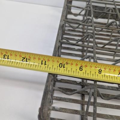 Coca-Cola Metal 24 Bottle Carrier
