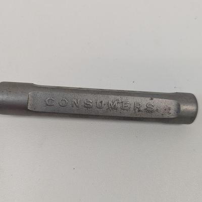 Ice & Coal Co. Consumers Distributor B.D. Kiehl Ice Pick