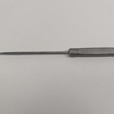 Ice & Coal Co. Consumers Distributor B.D. Kiehl Ice Pick